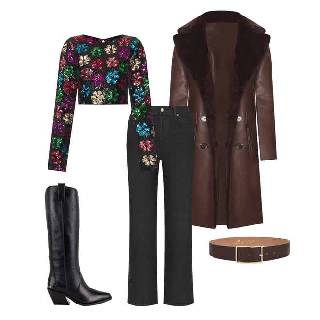 1st bundle featuring 4 items which compliment Last Call Top