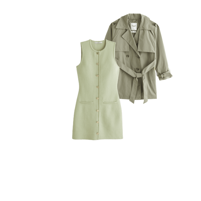 The A&F Mara Mini Sweater Dress