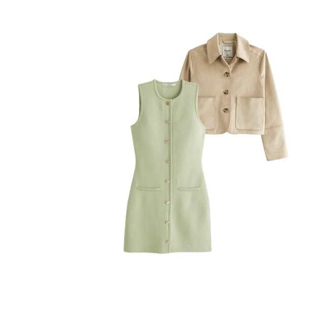 The A&F Mara Mini Sweater Dress