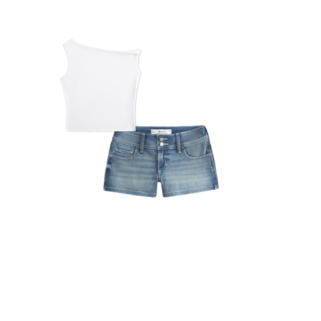 Asymmetrical Off-the-Shoulder Top