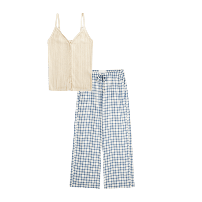 Button-Through Sweater Tank