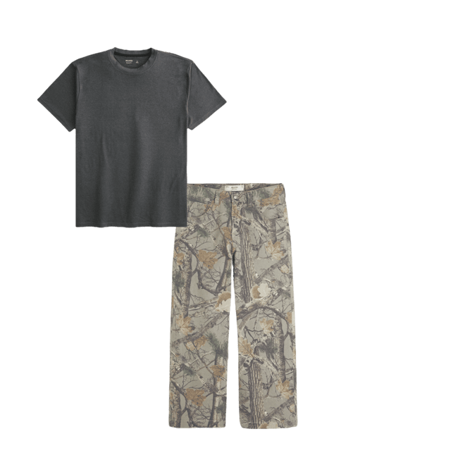 Relaxed Active Crew T-Shirt