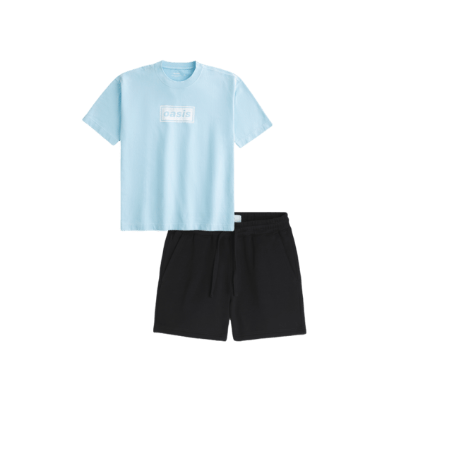 Boxy Heavyweight Oasis Graphic Tee
