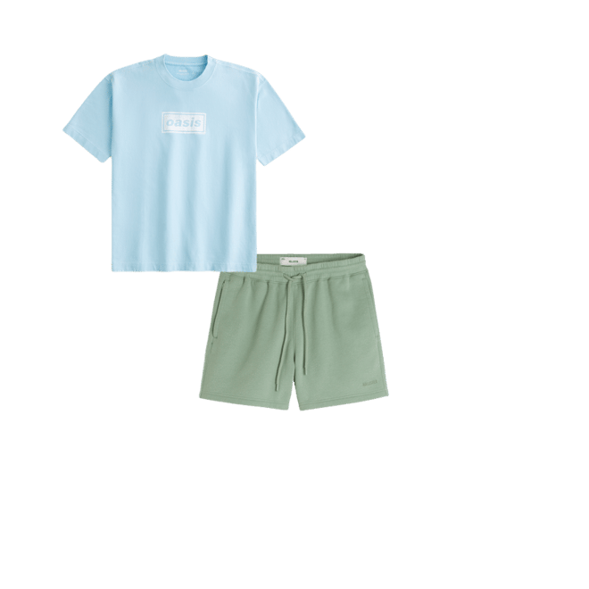Boxy Heavyweight Oasis Graphic Tee