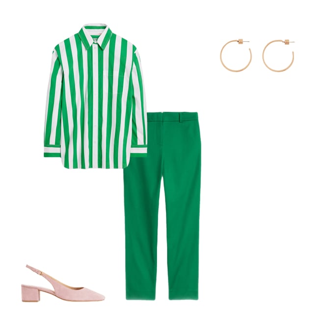 1st bundle featuring 3 items which compliment Richmond 7/8 Trousers-Rich Emerald