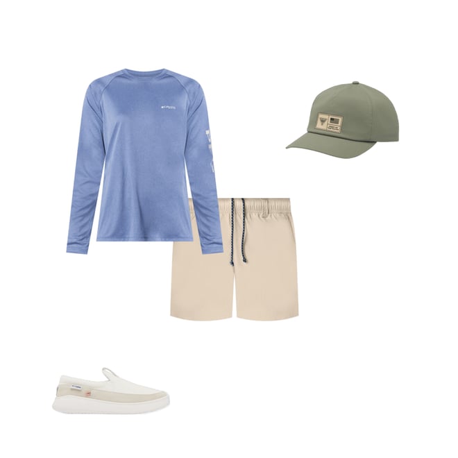 (取寄) コロンビア レディース タイダル ティー ヘザー ロング スリーブ Columbia women Tidal Tee Heather Long Sleeve Hydrangea Heather/White Logo Women's Tidal Tee Heather Long Sleeve Shirt | Columbia