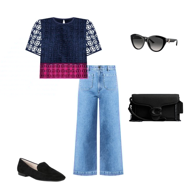 Rolla's Sailor Denim High Rise Wide Leg Jeans | Dillard's