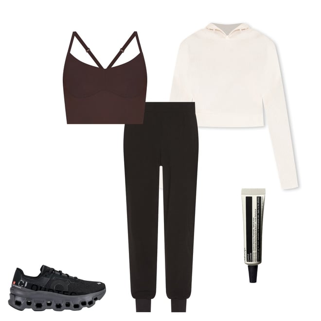 alo Muse Hoodie in Ivory | REVOLVE