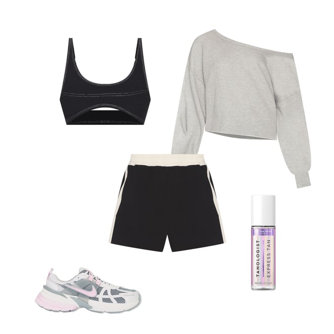 1st bundle featuring 4 items which compliment V2k Run Sneaker