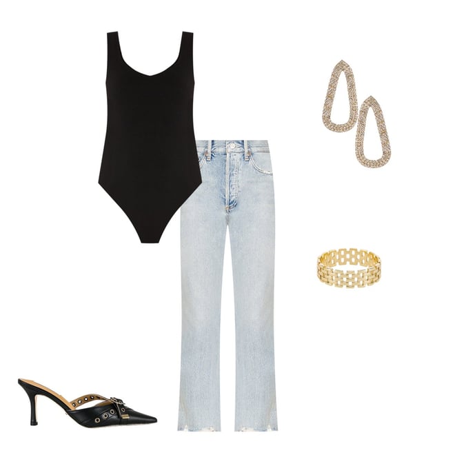 (取寄) フリーピープル レディース クリーン ラインズ カミ Free People women Clean Lines Cami Black Clean Lines Cami, Black – Punch Clothing