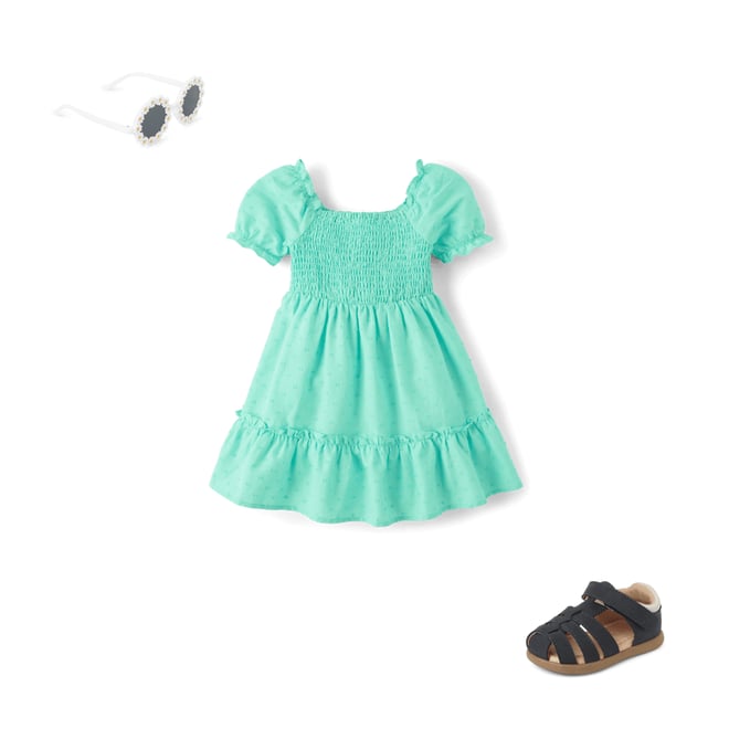7th bundle featuring 2 items which compliment Baby And Toddler First Steps Fisherman Sandals