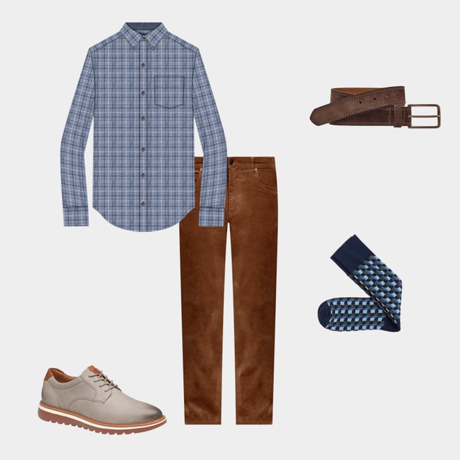 6th bundle featuring 4 items which compliment Cool Moon Tech Socks