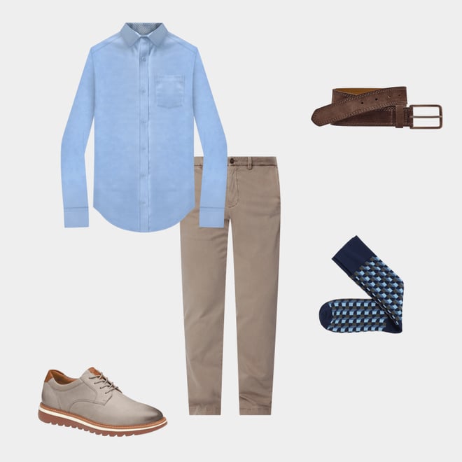 3rd bundle featuring 4 items which compliment Braydon Plain Toe