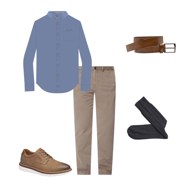 SHOP THE LOOK. Outfit 6 of 6