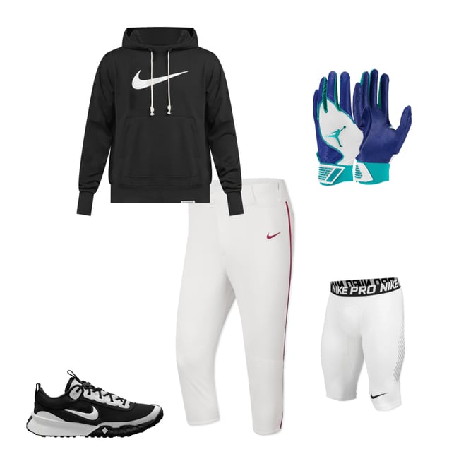 Nike Men's Air Diamond Varsity Turf Baseball Shoes | DICK'S