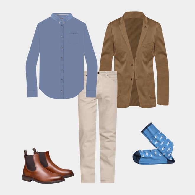 5th bundle featuring 4 items which compliment Shark Socks