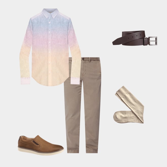 6th bundle featuring 4 items which compliment McGuffey Slip-On