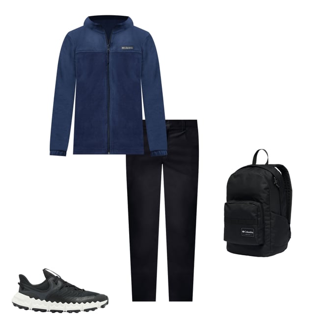Men's Black Mesa™ 5 Pocket Chino Pants | Columbia Sportswear