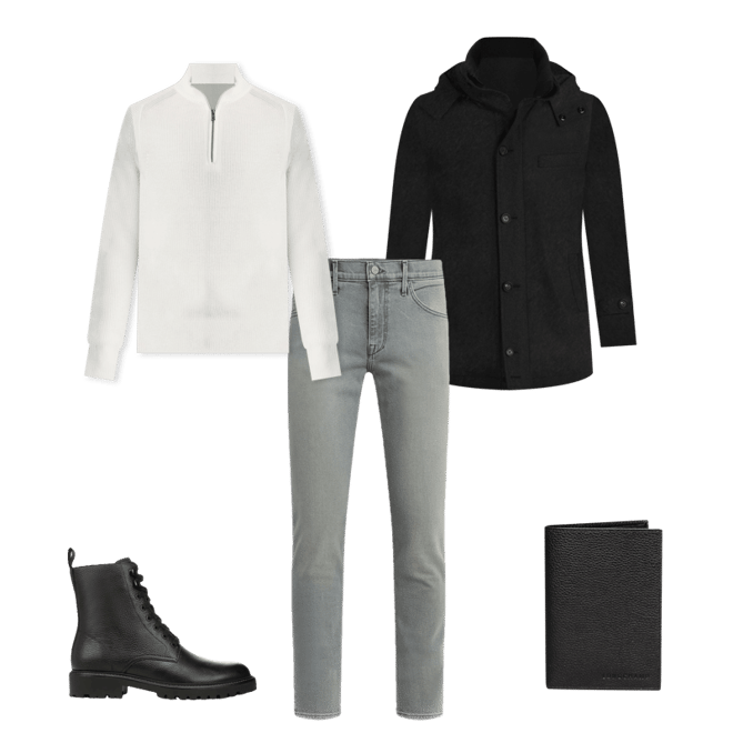 Norwegian wool city active parka clearance