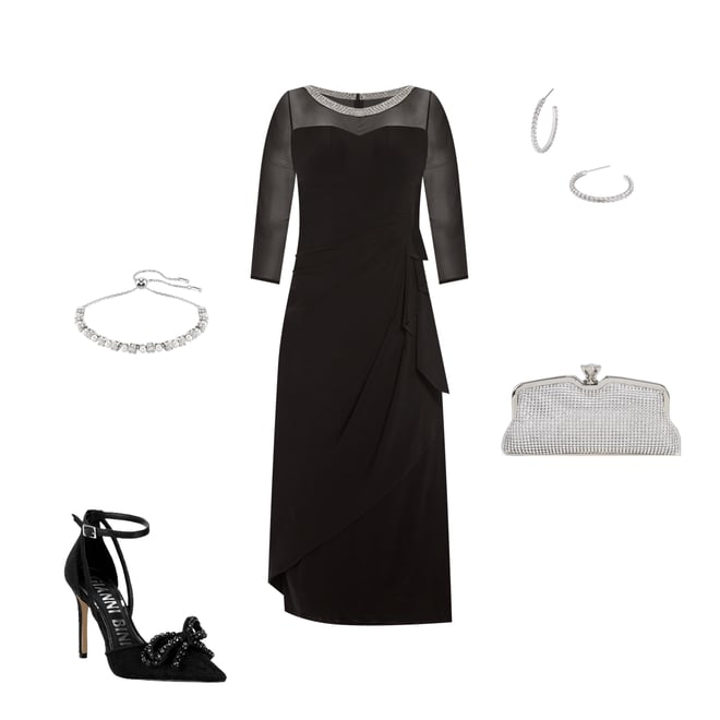 chinese dress ladies Amazon.com: Alex Evenings Women's Long Matte Jersey Mother of the Bride Dress  with 3/4 Illusion Sleeves (Petite and Regular Sizes), Classic Black, 4P :  Clothing, Shoes & Jewelry main image 1