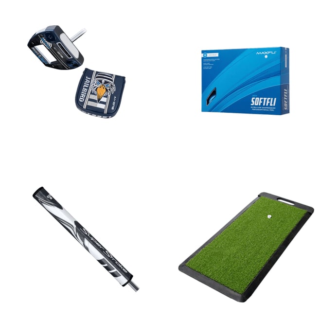 Odyssey Ai-One Square 2 Square Jailbird Putter | Golf Galaxy Odyssey Ai-One Square 2 Square Jailbird Putter | Golf Galaxy
