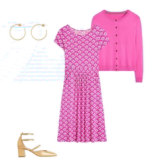 2nd bundle featuring 3 items which compliment Amelie Jersey Dress