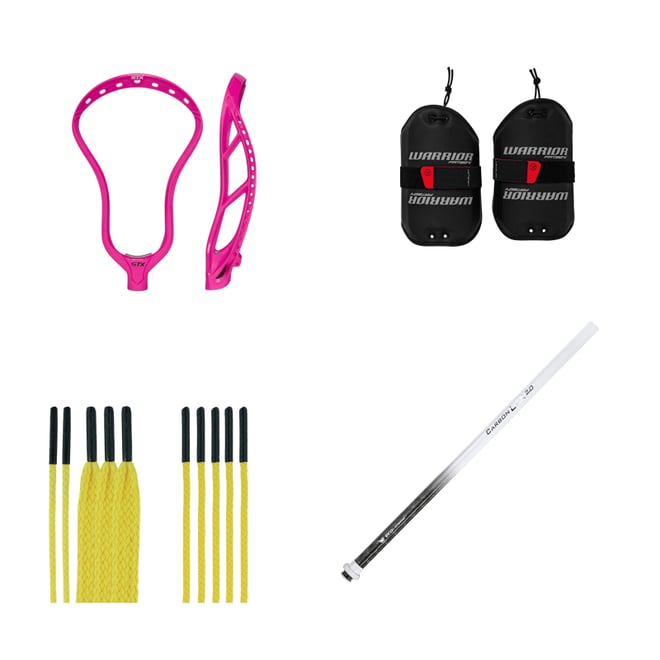 STX Stallion 1K Unstrung Head - Elite Midfielder Lacrosse Head With EnduraForm™ Material, Speed Scoop™ And Deepest Legal Offset For Enhanced Performance (Neon Green