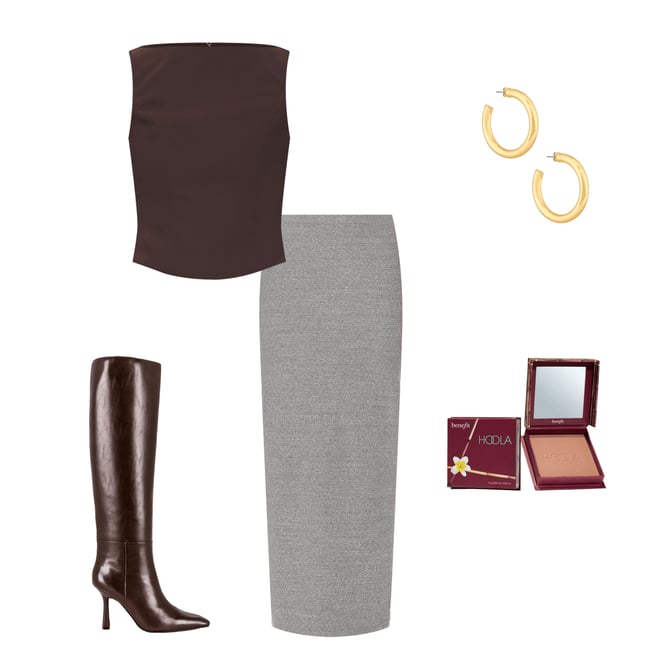1st bundle featuring 4 items which compliment Sincerely Boots