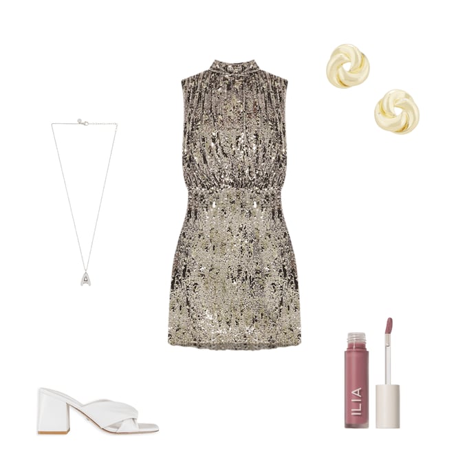 Cache Mini Dress