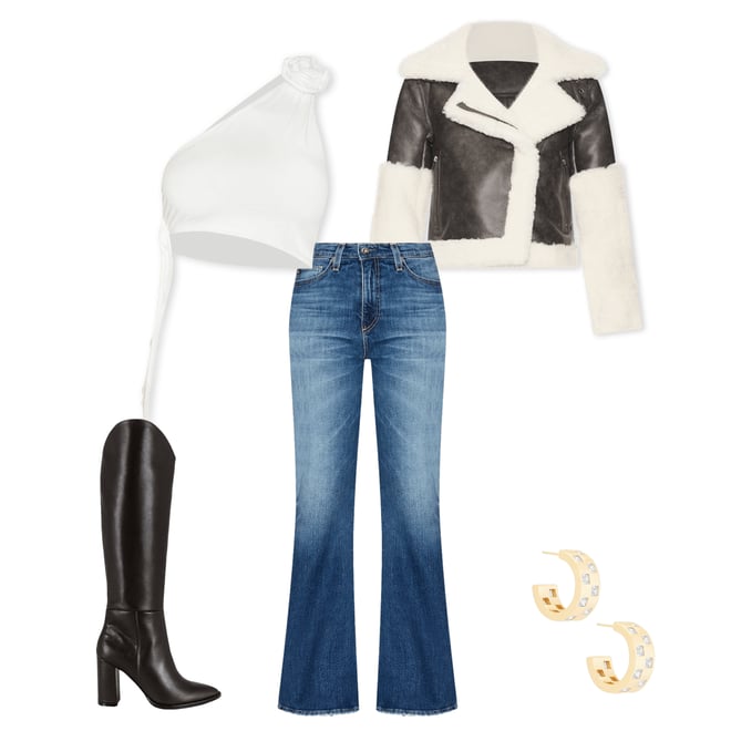 6th bundle featuring 4 items which compliment x Maggie MacDonald Cordelia Top