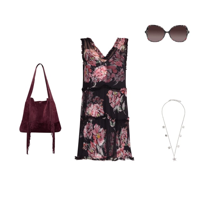 Buy PERRIE RUFFLE MINI DRESS | Johnny Was Buy PERRIE RUFFLE MINI DRESS | Johnny Was