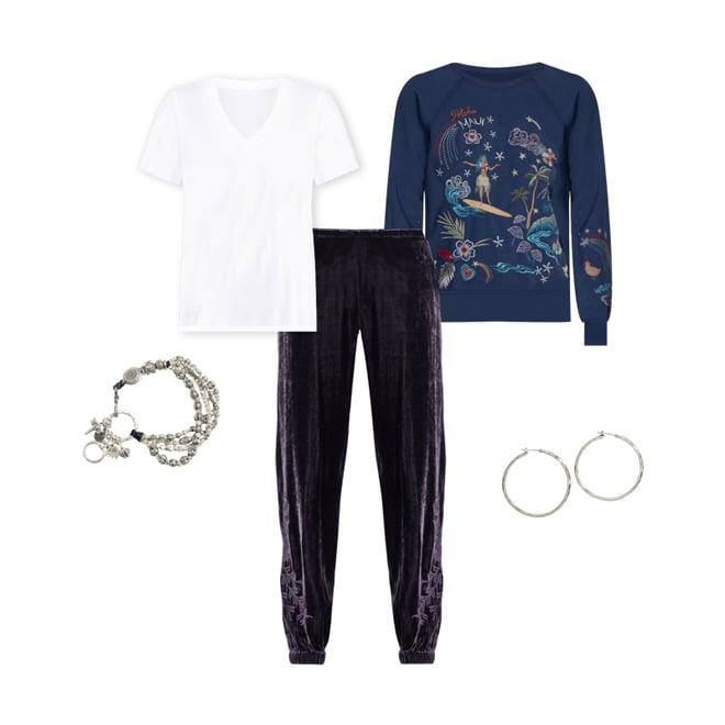 Buy VELVET JOGGER | Johnny Was Buy VELVET JOGGER | Johnny Was