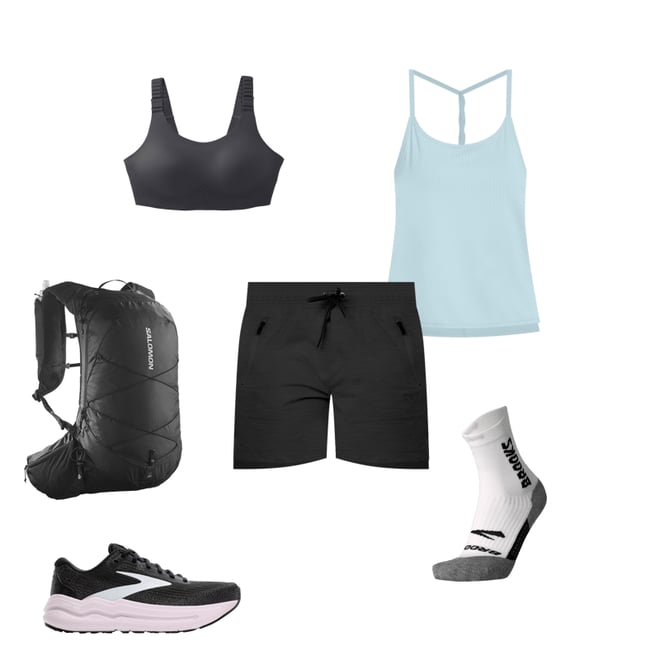 Salomon XT 20 Set Hydration