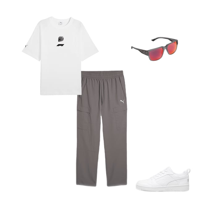 Rebound V6 Low Sneakers | PUMA