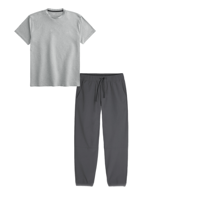 Relaxed Active Crew T-Shirt