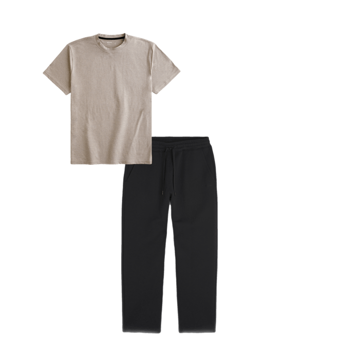 Relaxed Active Crew T-Shirt