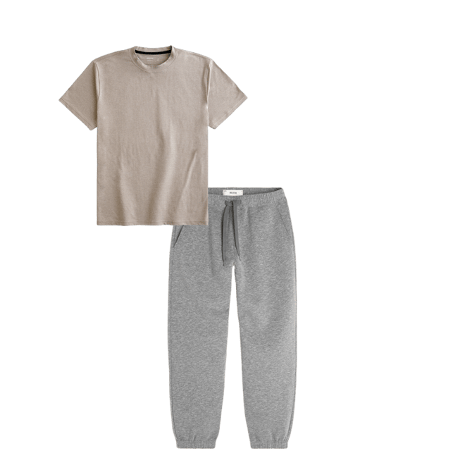 Relaxed Active Crew T-Shirt