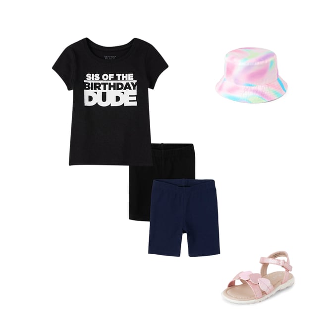 6th bundle featuring 3 items which compliment Toddler Girls Glitter Heart Sandals