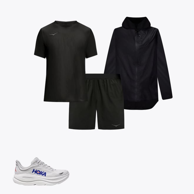 HOKA ONEONE SKYFLOW JACKET ブラック　Sサイズ HOKA ONE ONE® Skyflow Jacket for Men | HOKA ONE ONE®