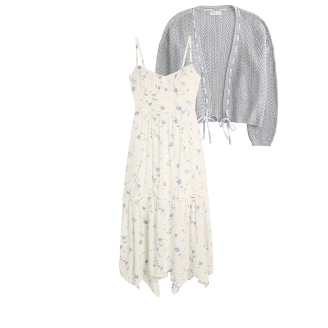 Tiered Maxi Dress