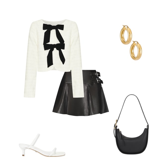 2nd bundle featuring 4 items which compliment Kinzie Top