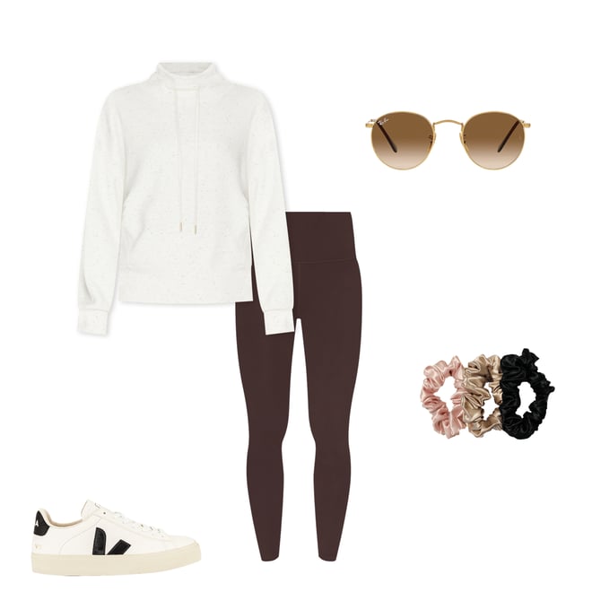 2nd bundle featuring 4 items which compliment Classic Large Scrunchie 3 Pack