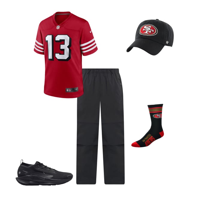 Nike Men's San Francisco 49ers Brock Purdy #13 Alternate Red