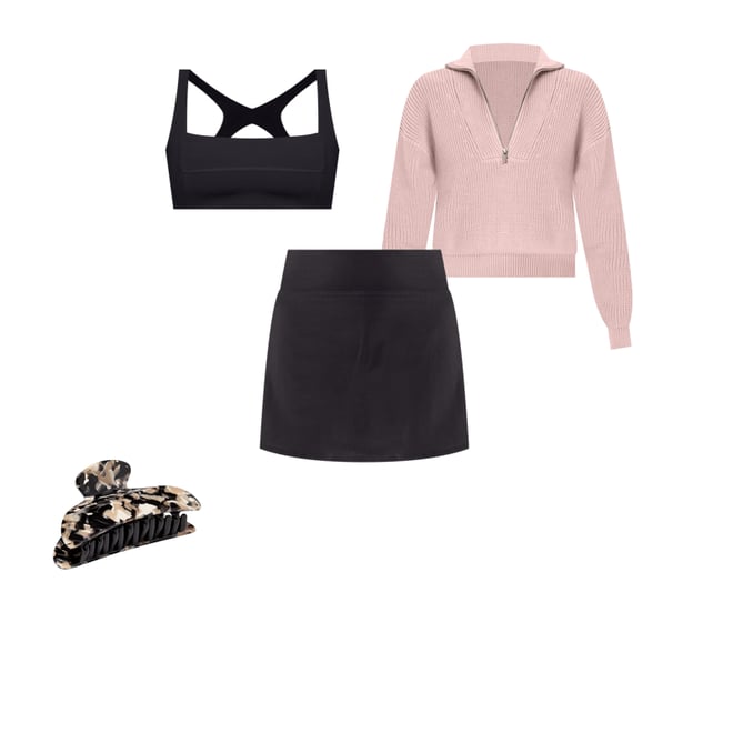 6th bundle featuring 3 items which compliment Sorine Sweater