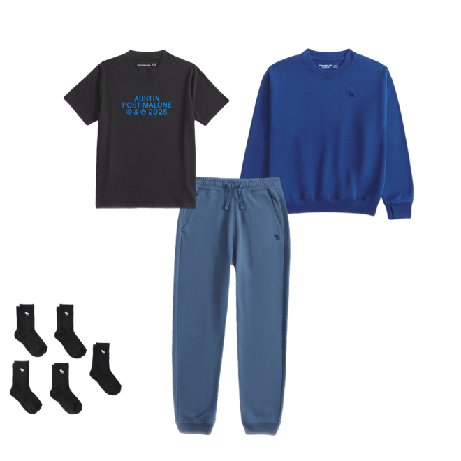 essential icon crew sweatshirt