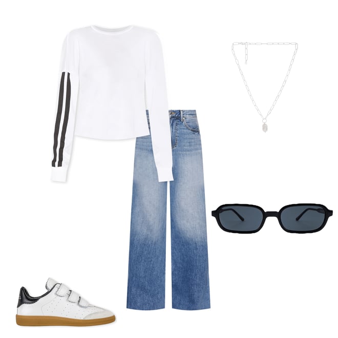 6th bundle featuring 4 items which compliment Frankie Sunglasses