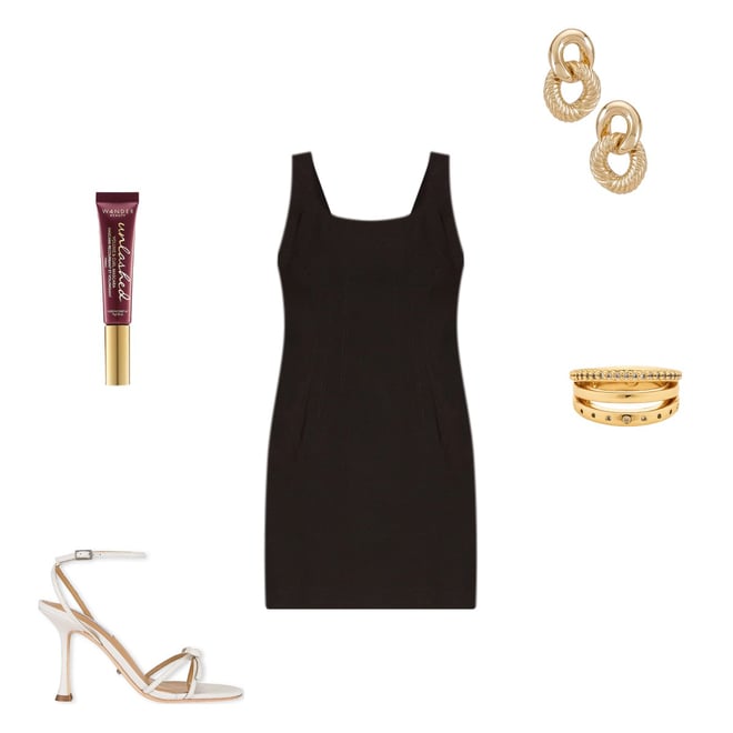 L'Academie Eira Mini Dress in Black | REVOLVE