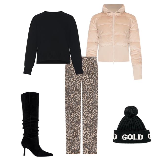 1st bundle featuring 4 items which compliment Top Model Jean