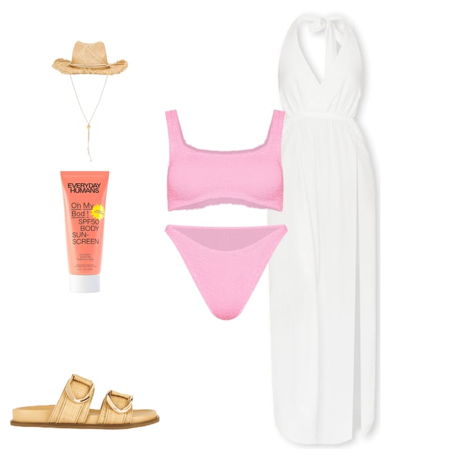 5th bundle featuring 4 items which compliment Oh My Bod! SPF 50 Body Sunscreen