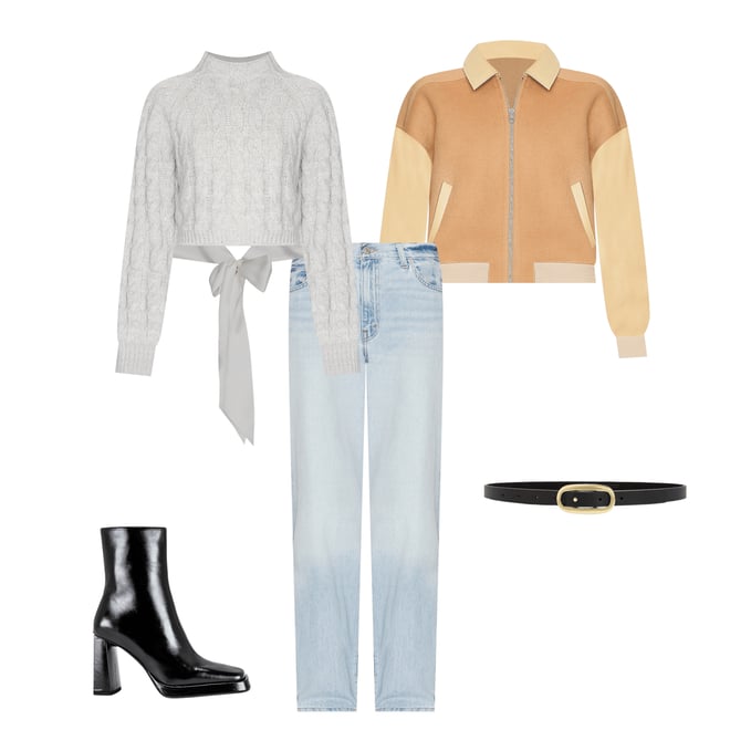 1st bundle featuring 4 items which compliment Baggy Dad